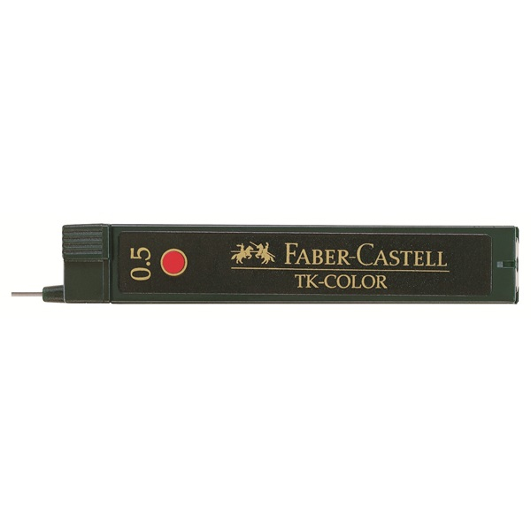 12 FABER-CASTELL TK-COLOR Fallminen 0,5 mm