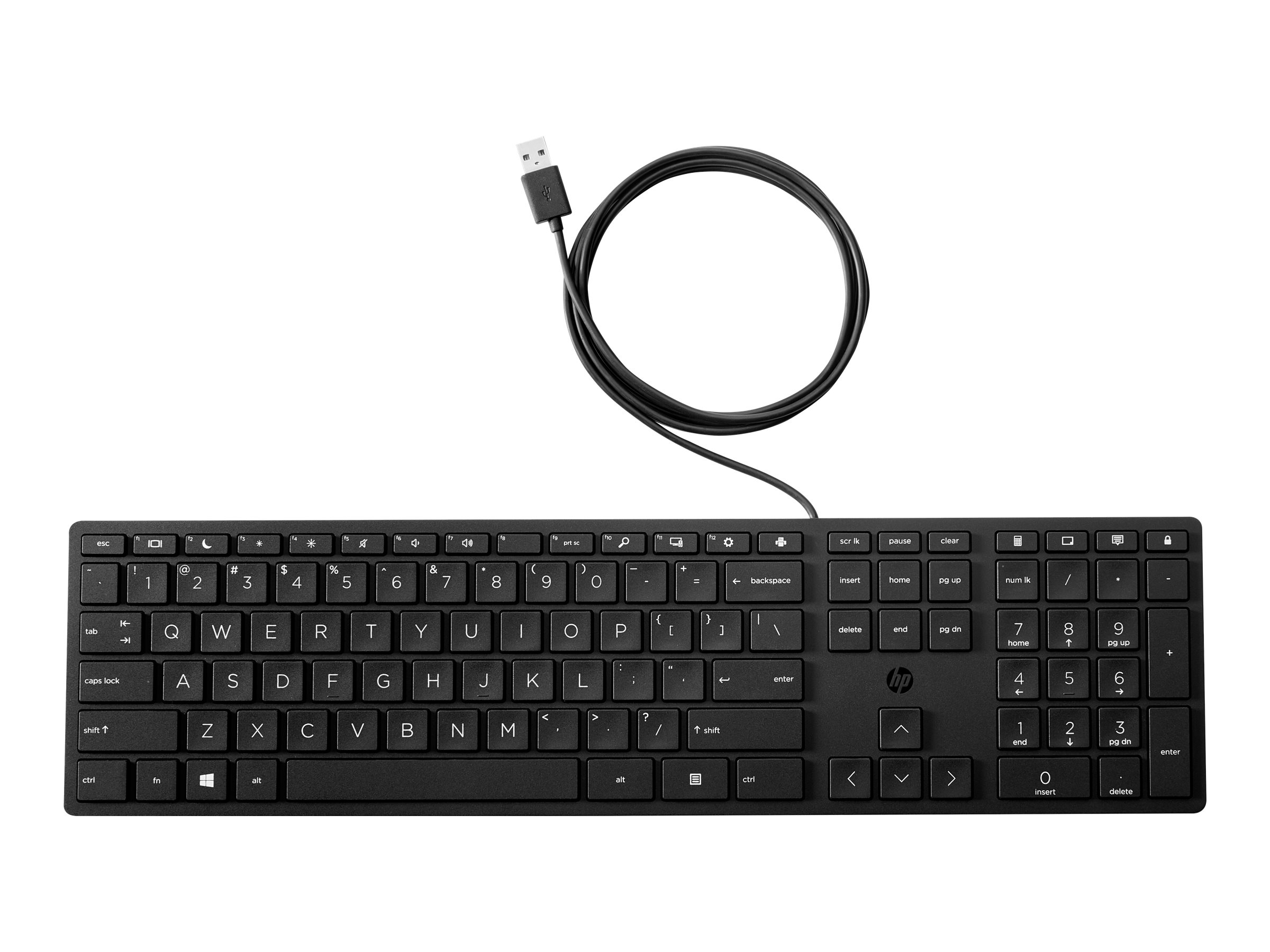HP Bulk Wired 320K Keyboard Germany German localization