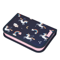 herlitz FedermÃ¤ppchen Dreamy Unicorn dunkelblau, 20,5 x 3,8 cm