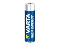 VARTA Batterie Micro AAA Big Box (12er Pack) Alkaline Longlife Power