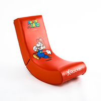 XROCKER MARIO GAMING BODENSESSEL ROT XROCKER MARIO GAMING BODENSESSEL ROT