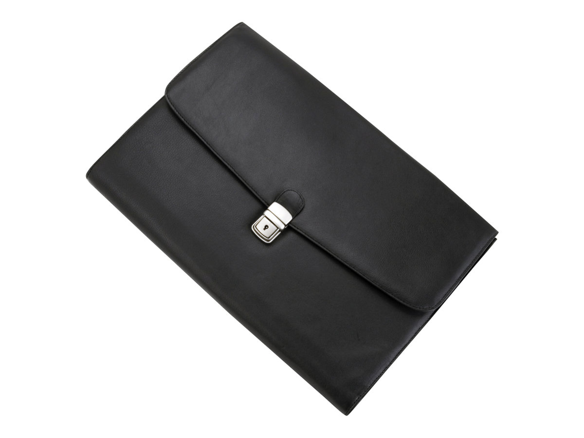 Alassio Aktentasche UDINE Lederimitat schwarz 41014