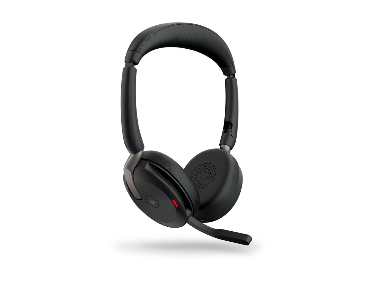 JABRA EVOLVE2 65 FLEX MS DUO USB HEADSET