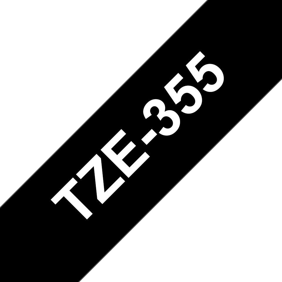 TZE355 BROTHER PT Schriftband 24mm