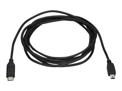 STARTECH.COM USB-C auf Mini USB Kabel - St/St - 2m - USB 2.0 - USB C zu USB Mini - USB Typ C auf Mini USB STARTECH.COM USB-C auf Mini USB Kabel - St/St - 2m - USB 2.0 - USB C zu USB Mini - USB Typ C auf Mini USB