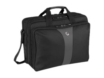 Wenger Legacy 17 - 17-Zoll-Laptop-Tasche - schwarz Wenger Legacy 17 - 17-Zoll-Laptop-Tasche - schwarz