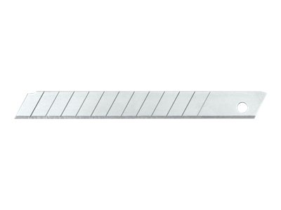 10 WEDO Cuttermesser-Klingen silber 9 mm