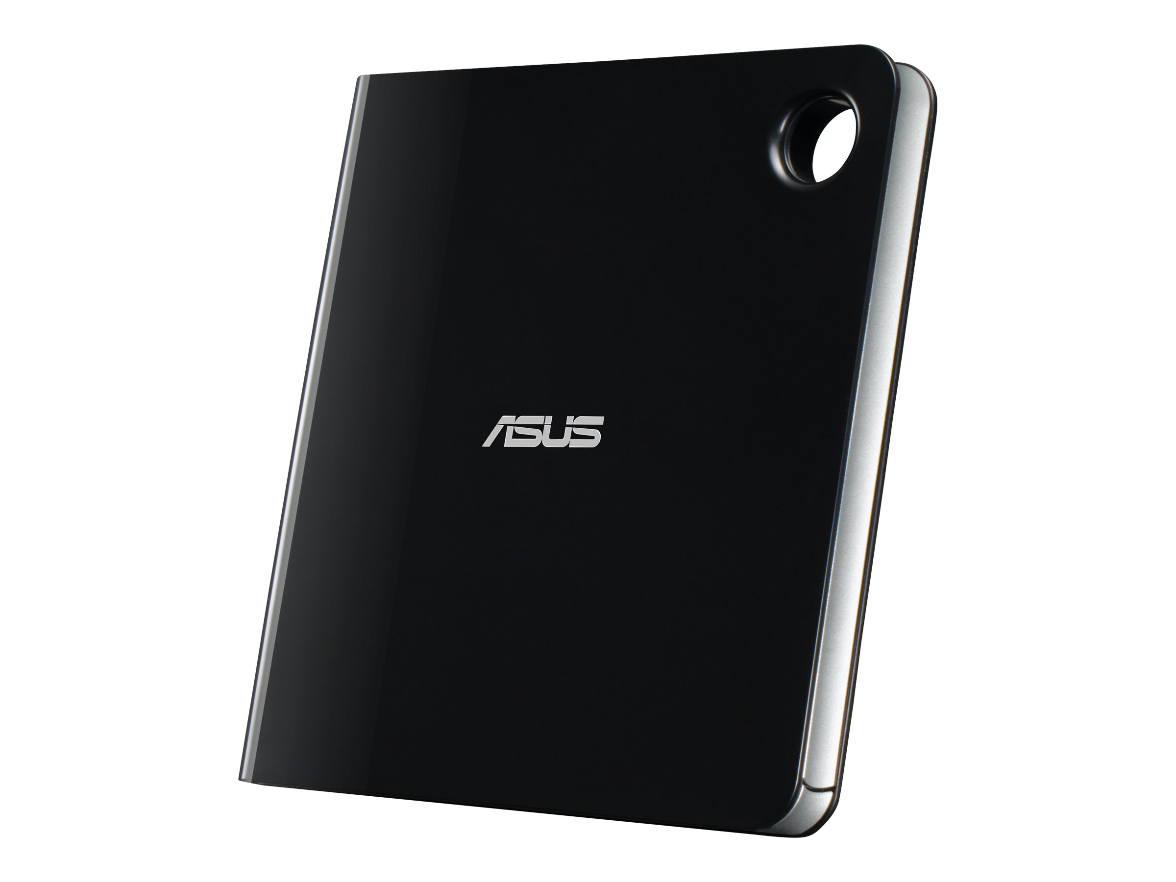 ASUS SBW-06D5H-U Blu-Ray Brenner, SlimLine extern, USB 3.0 - schwarz
