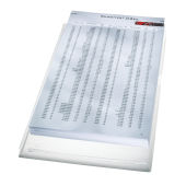 LEITZ Sichthüllen 4056 DIN A4 transparent genarbt 0,17 mm, 5 St