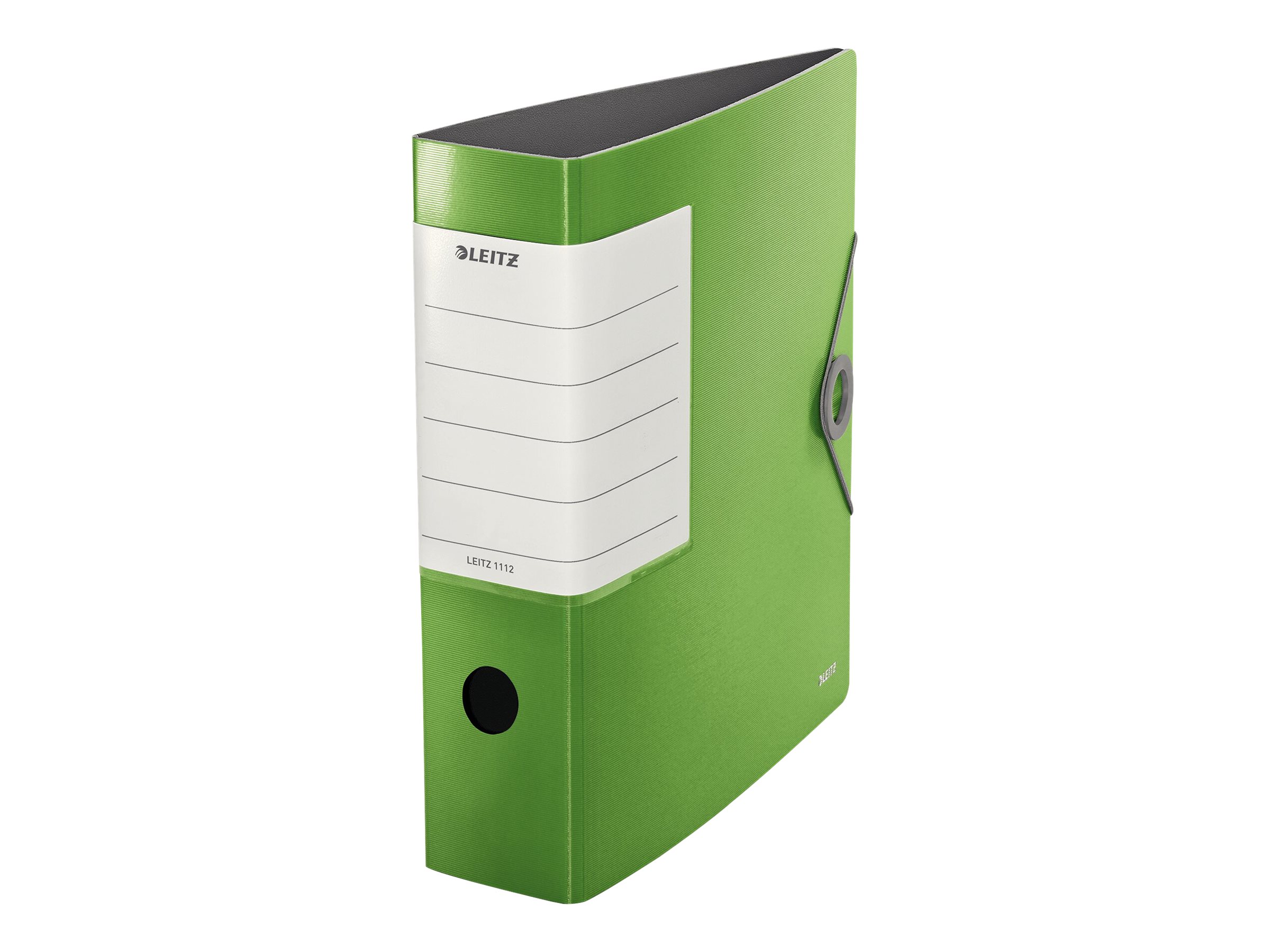 LEITZ Solid 1112 Ordner hellgruen Kunststoff 8,2 cm DIN A4
