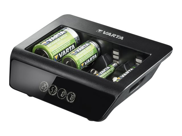VARTA LCD UNIVERSAL CHARGER+ Akku-Ladegerät VARTA LCD UNIVERSAL CHARGER+ Akku-Ladegerät