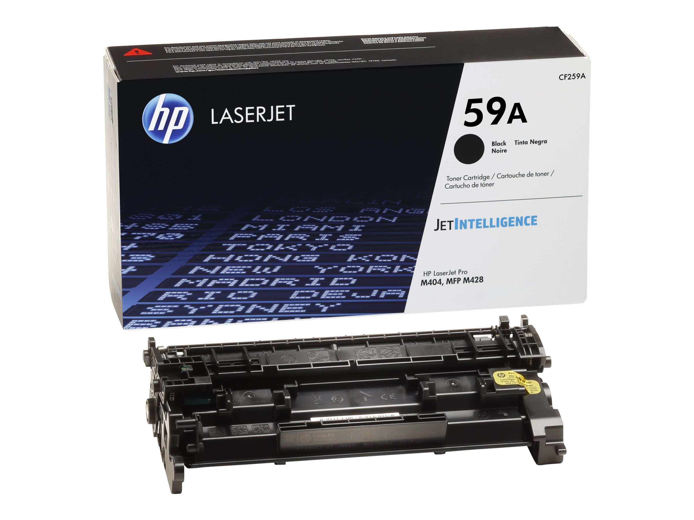 HP 59A (CF259A) schwarz Tonerkartusche