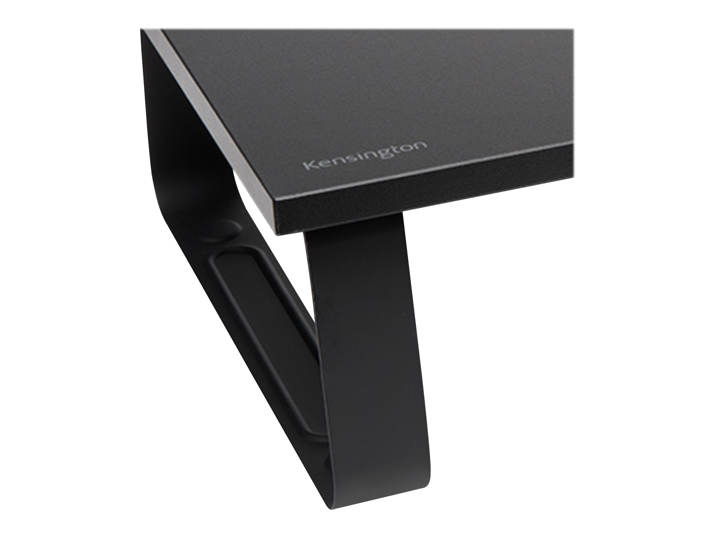 Kensington Monitorstaender schwarz Kensington Monitorstaender schwarz