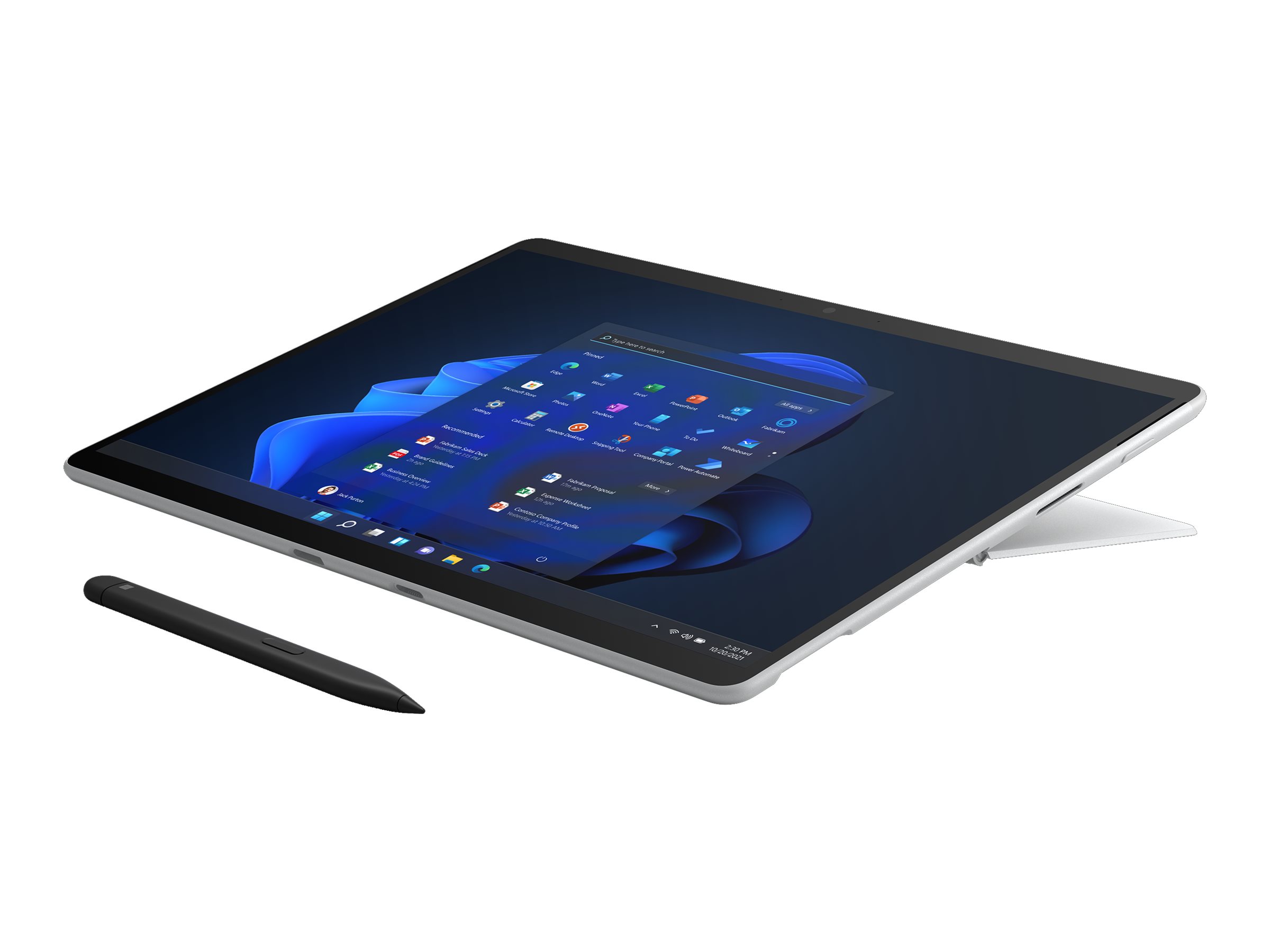 Microsoft Surface Pro 10 Platinum 256GB Ultra 7 16GB Win 11 Pro 5G