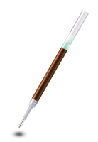 Pentel EnerGel LR7 Gelschreiberminen braun 0,35 mm 12 St. Pentel EnerGel LR7 Gelschreiberminen braun 0,35 mm 12 St.