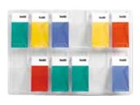 helit Wandprospekthalter transparent 1/3 DIN A4 helit Wandprospekthalter transparent 1/3 DIN A4