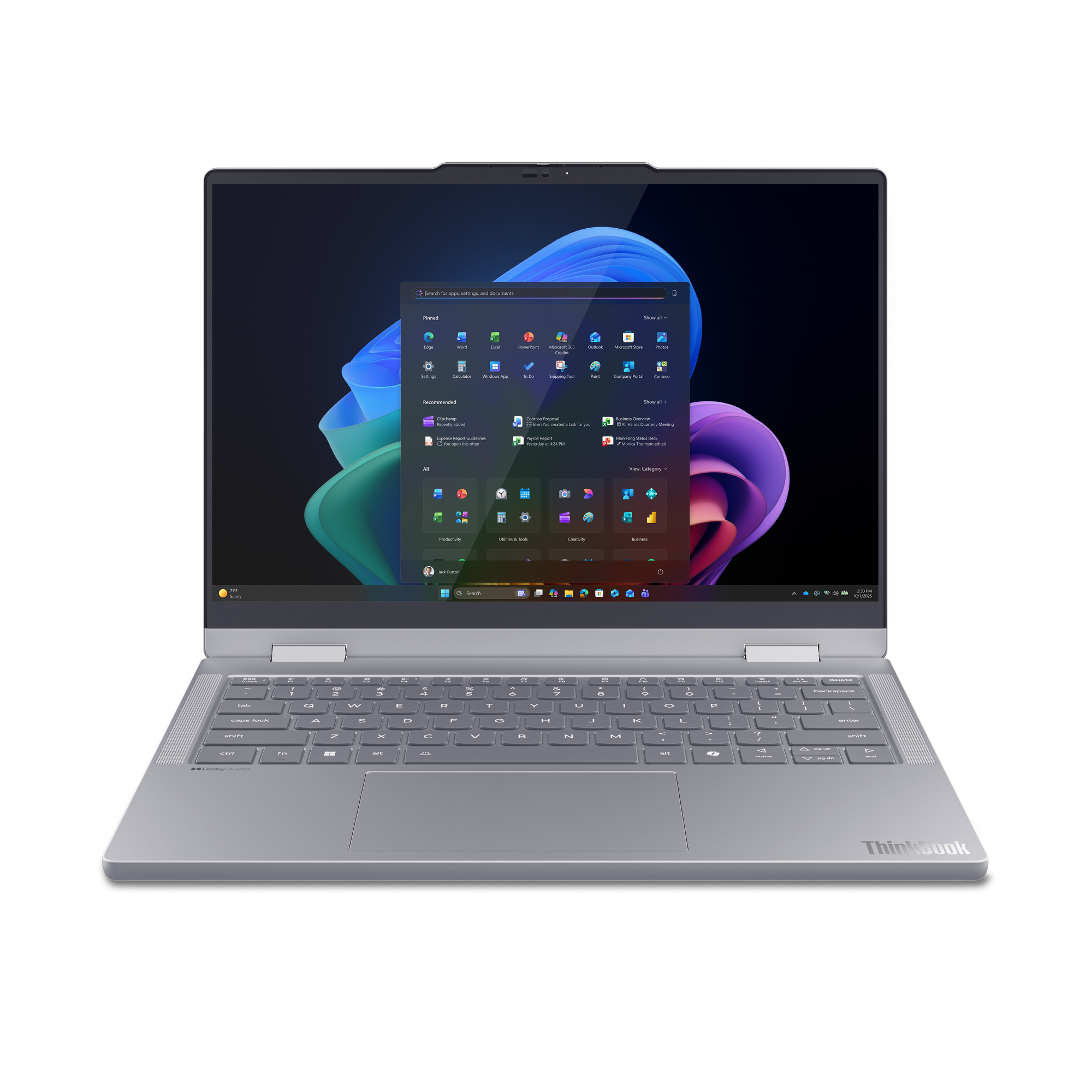 Lenovo ThinkBook 14 2-in-1 G6 14 Zoll Core Ultra 5 32 GB RAM