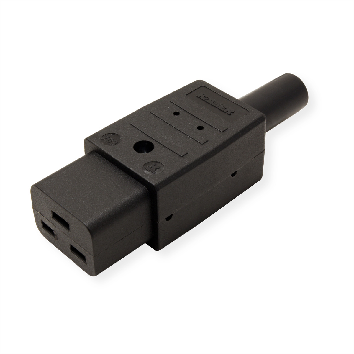 Bachmann Kaltgeraetedose 70°C 16A / 250V Bachmann Kaltgeraetedose 70°C 16A / 250V