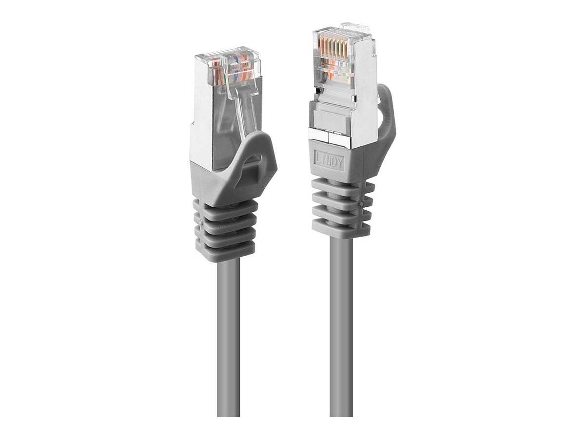 LINDY Cat.6 STP Kabel, grau, 3m einfach geschirmt LINDY Cat.6 STP Kabel, grau, 3m einfach geschirmt
