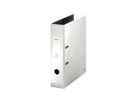 LEITZ Ordner weiss Karton 8,0 cm DIN A4