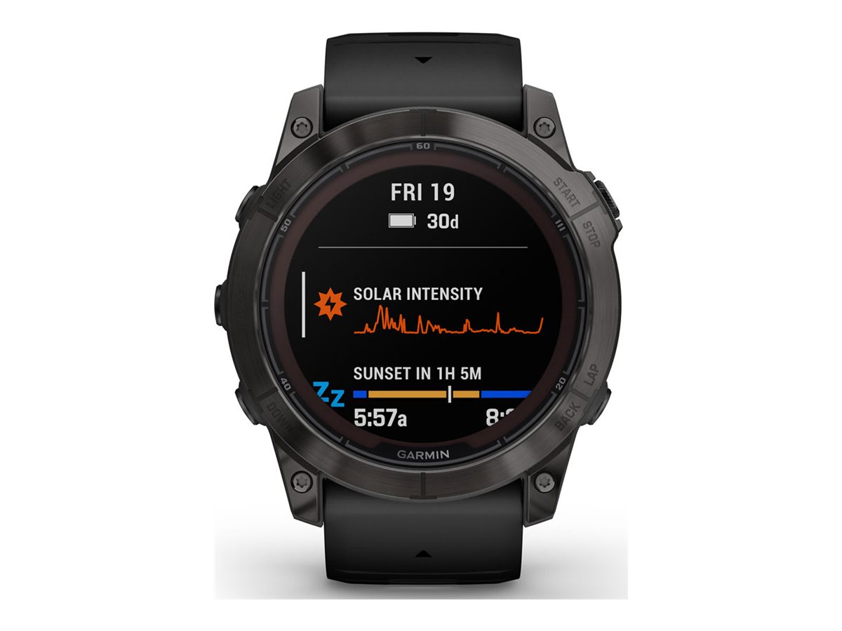 Garmin Fenix 7X Pro Solar GPS 51mm carbon grey