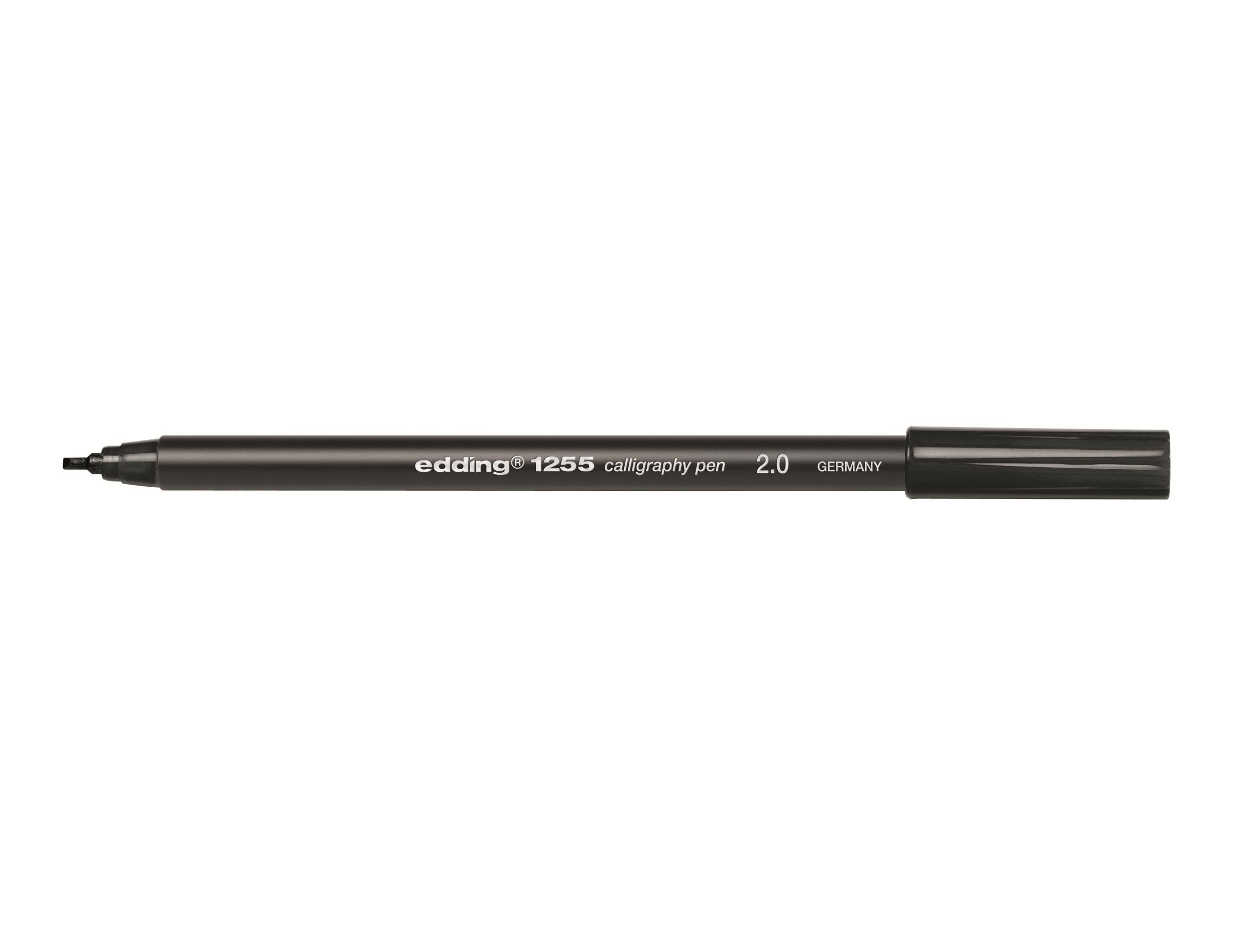 edding calligraphy pen 1255 Filzstifte schwarz, 3 St