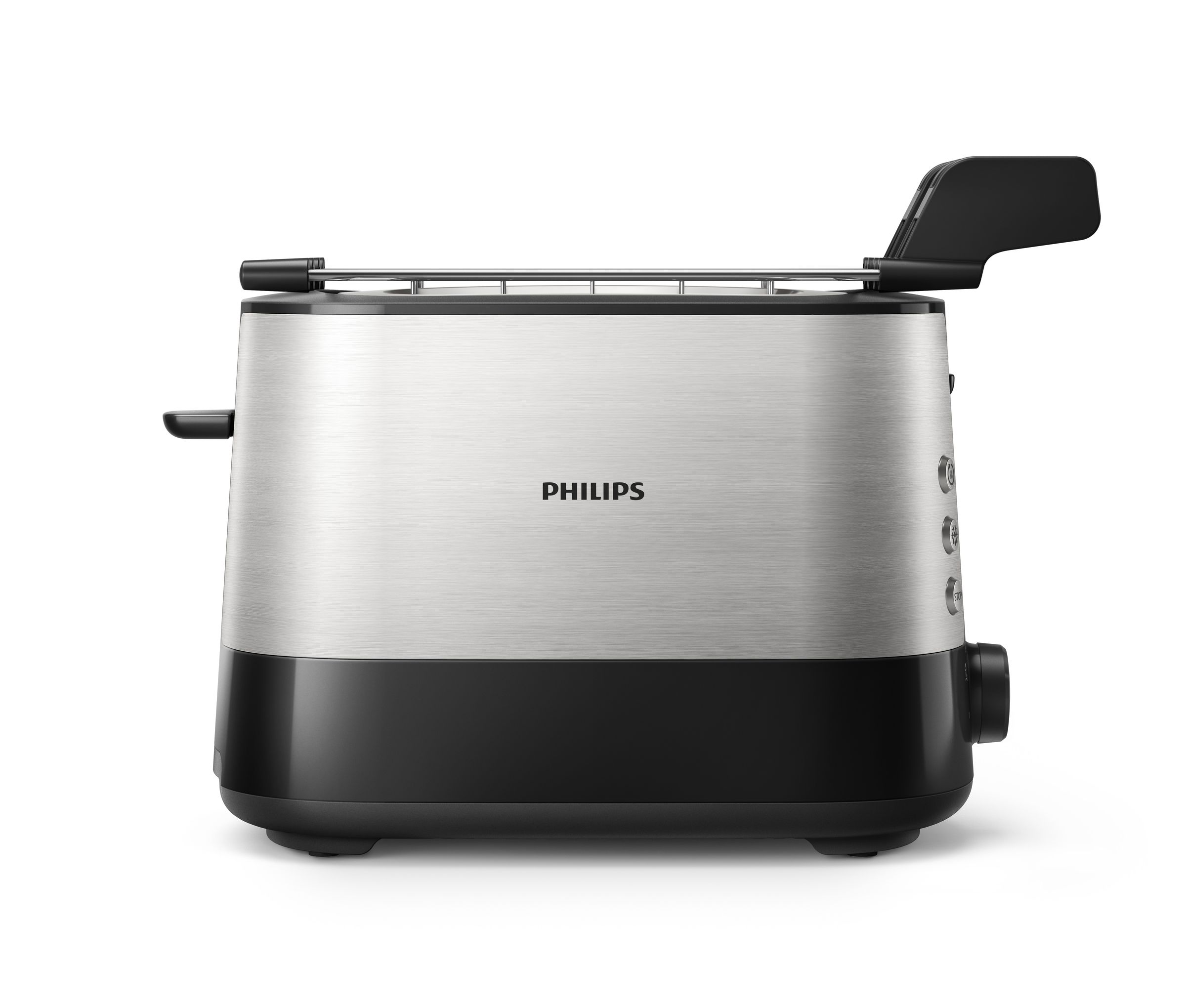 Philips HD263990 Viva Collection 2 Scheiben Toaster Edelstahl Metall