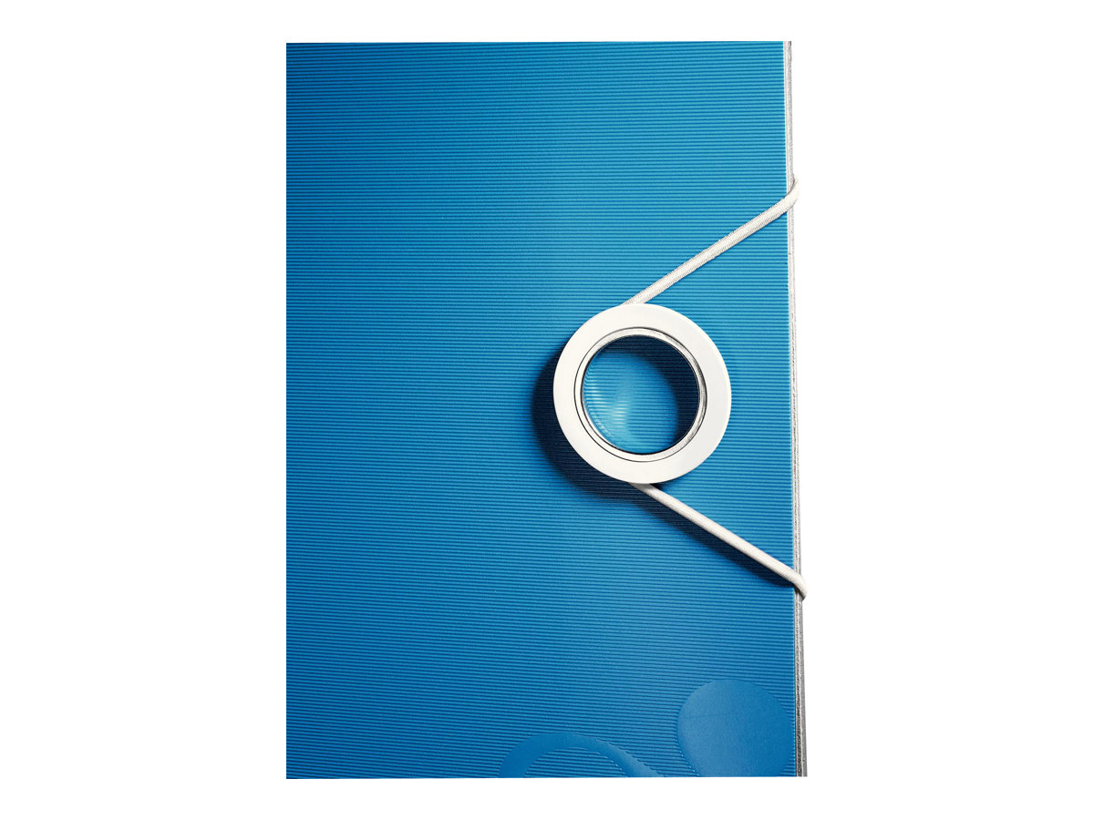 LEITZ Active WOW 1107 Ordner blau Kunststoff 6,5 cm DIN A4