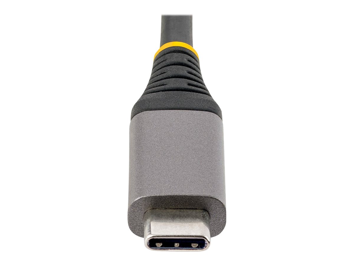 STARTECH.COM 3 Port USB C Hub mit Ethernet - 3x USB-A 5Gbit/s Anschlüsse - Gigabit LAN - USB C auf USB Verteiler - USB C Hub Adapt