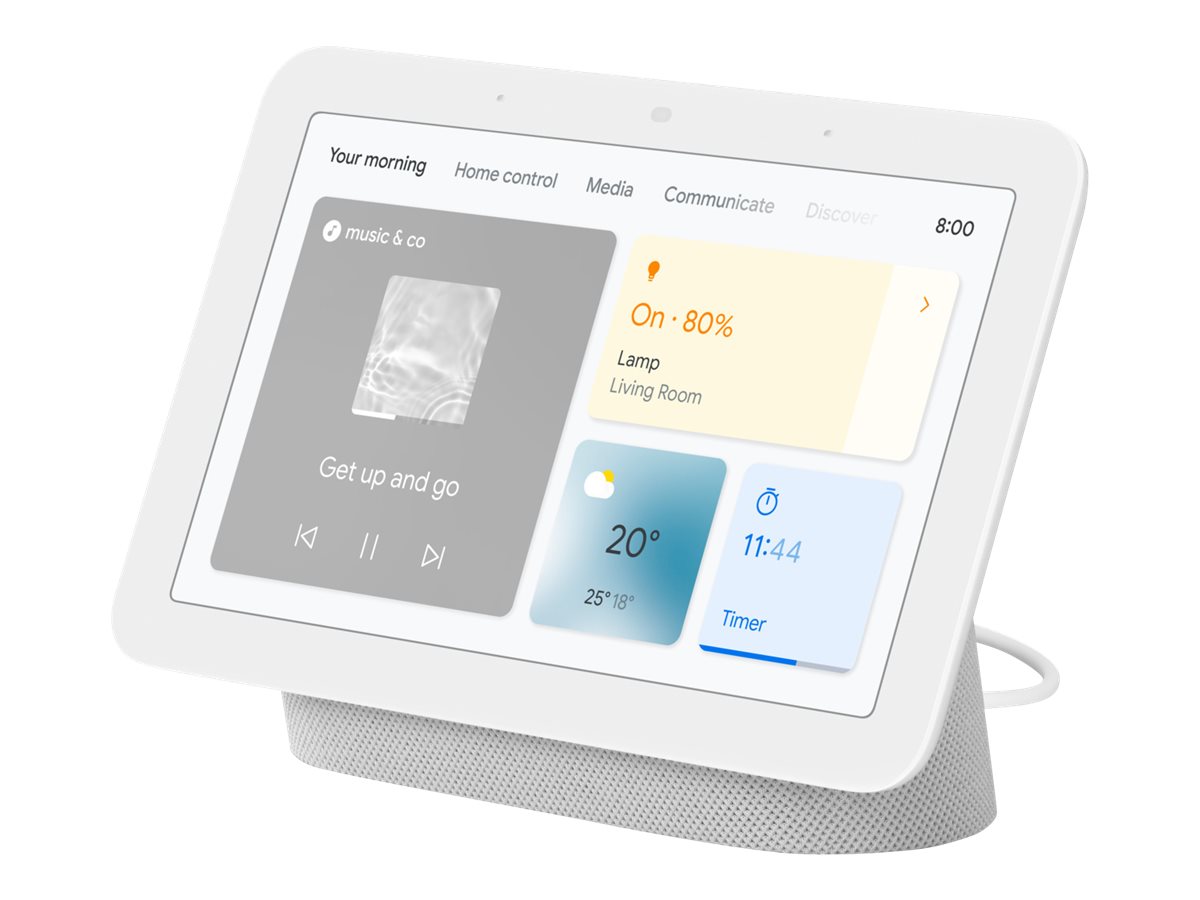 Nest Hub 2Gen Chalk
