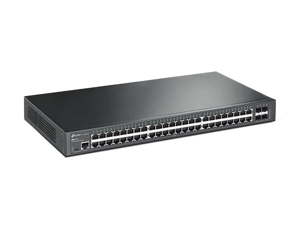 TP-LINK SG3452X Omada 48-Port Gigabit L2+ Managed Switch with 4 10GE SFP+ Slots