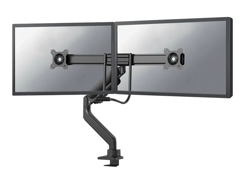 NEOMOUNTS Next Core Desk Mount 2 screens topfix clamp/grommet