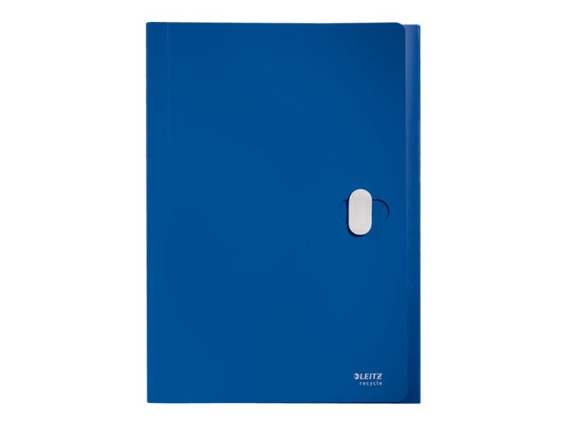 LEITZ Faechermappe recycle 4624 5 Faecher blau LEITZ Faechermappe recycle 4624 5 Faecher blau
