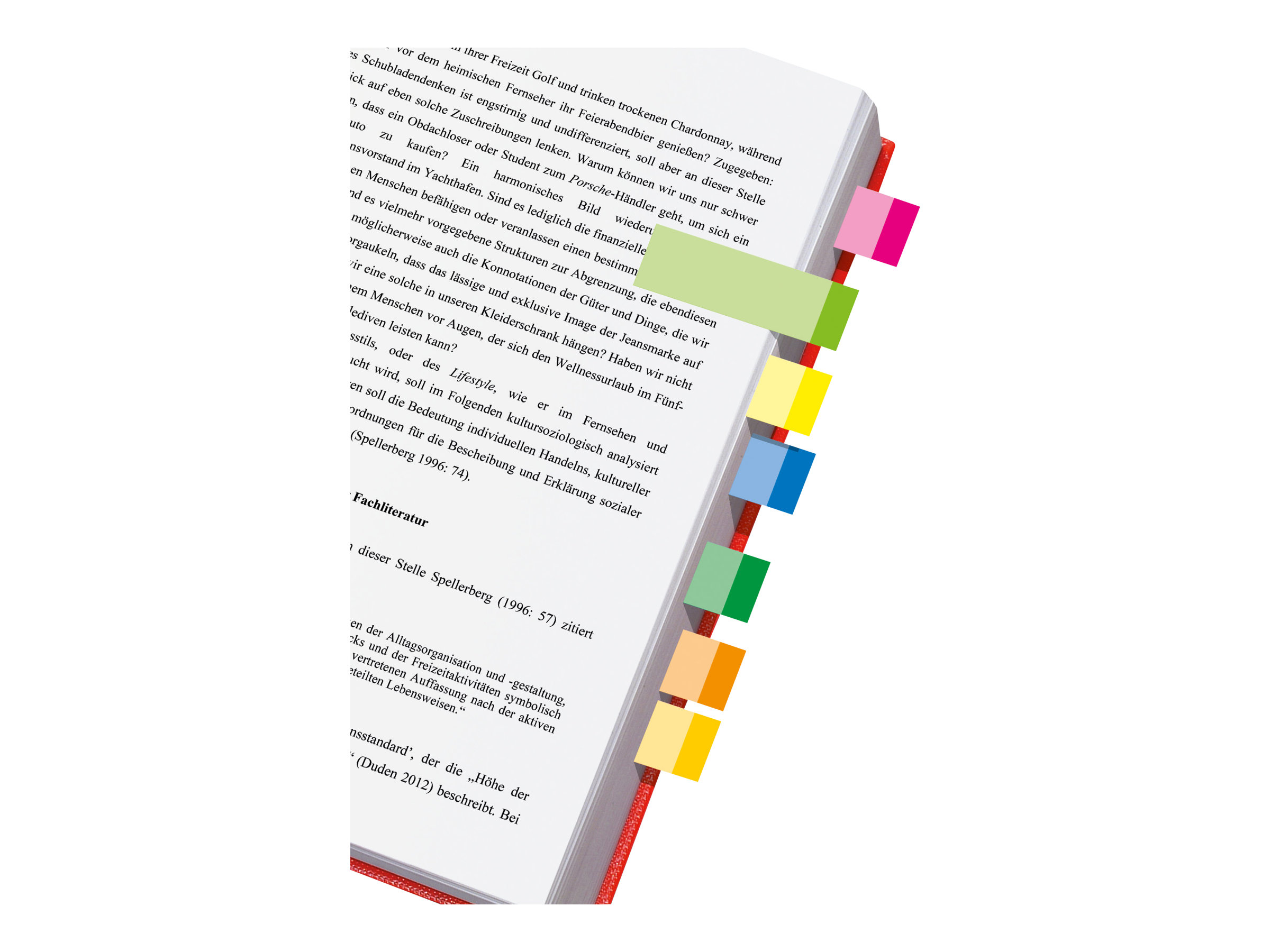 SIGEL MULTICOLOR Haftmarker farbsortiert 10x 50 Streifen SIGEL MULTICOLOR Haftmarker farbsortiert 10x 50 Streifen
