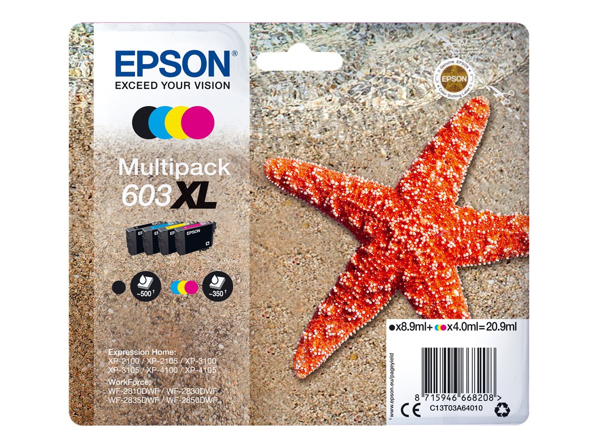 C13T03A64010 EPSON Nr.603XL XP Tinte (4)