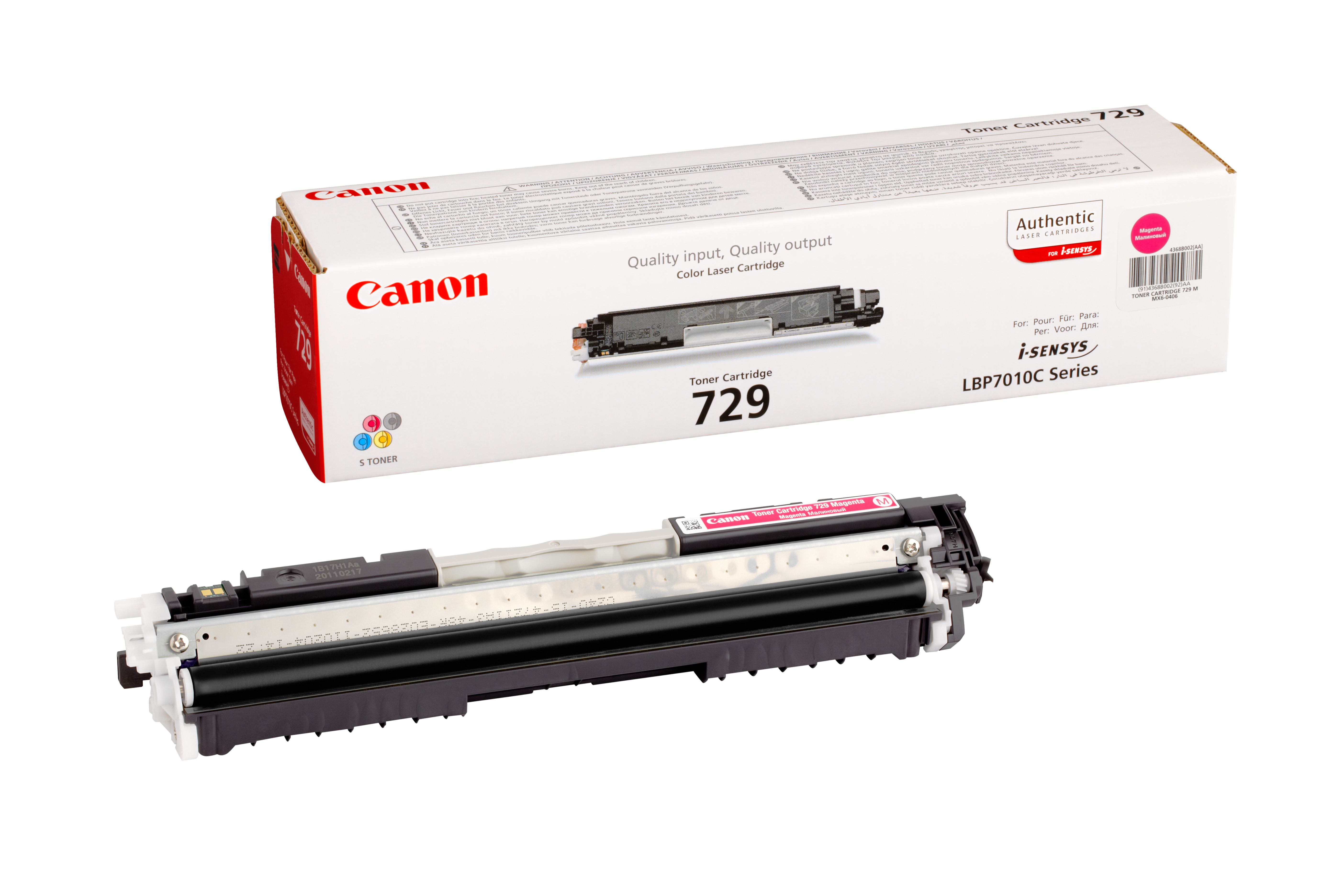 Canon 729 M  magenta Toner