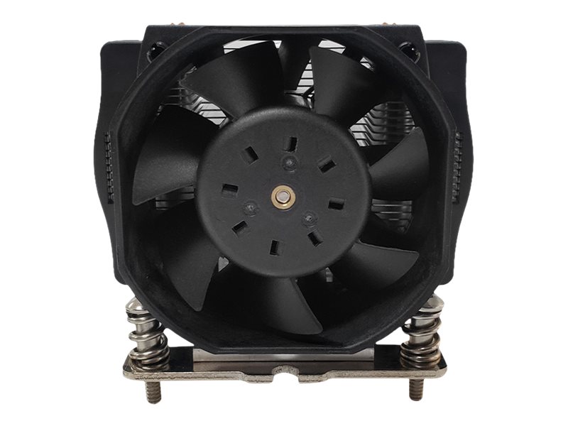 DYNATRON A47 AMD AM4 AM5 Kuehler 2U mit 4 Heat Pipes und Kuehlrippen aus Aluminium Aktiv mit PWM und bis zu 145W TDP