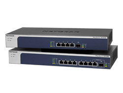 NETGEAR 10GB Switch XS508M-100EUS 8 Port 10GB/s unmanaged 1x SFP+ NETGEAR 10GB Switch XS508M-100EUS 8 Port 10GB/s unmanaged 1x SFP+