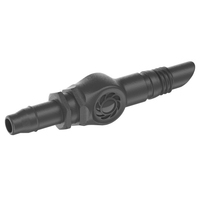 GARDENA Tropfschlauchverbinder Micro-Drip-System Verbinder 4,6 mm (3/16), 10 St. GARDENA Tropfschlauchverbinder Micro-Drip-System Verbinder 4,6 mm (3/16), 10 St.
