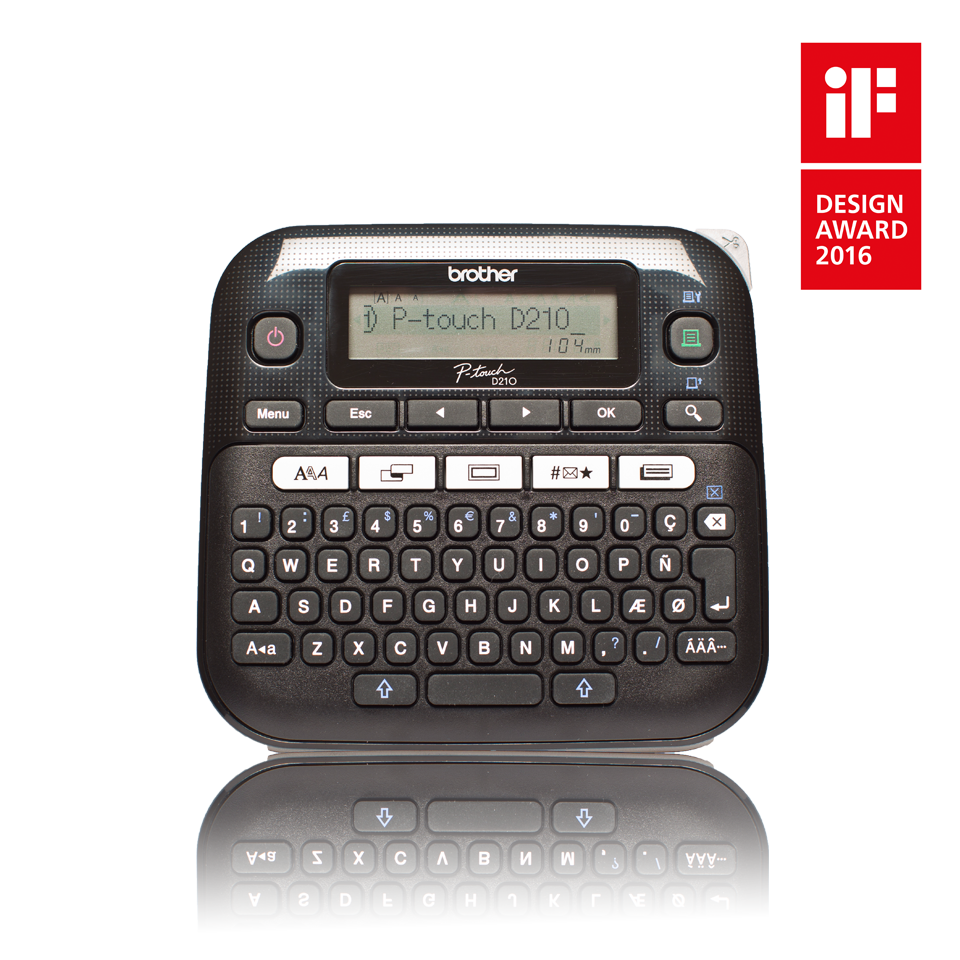 PTD210ZG1 BROTHER PT D210
