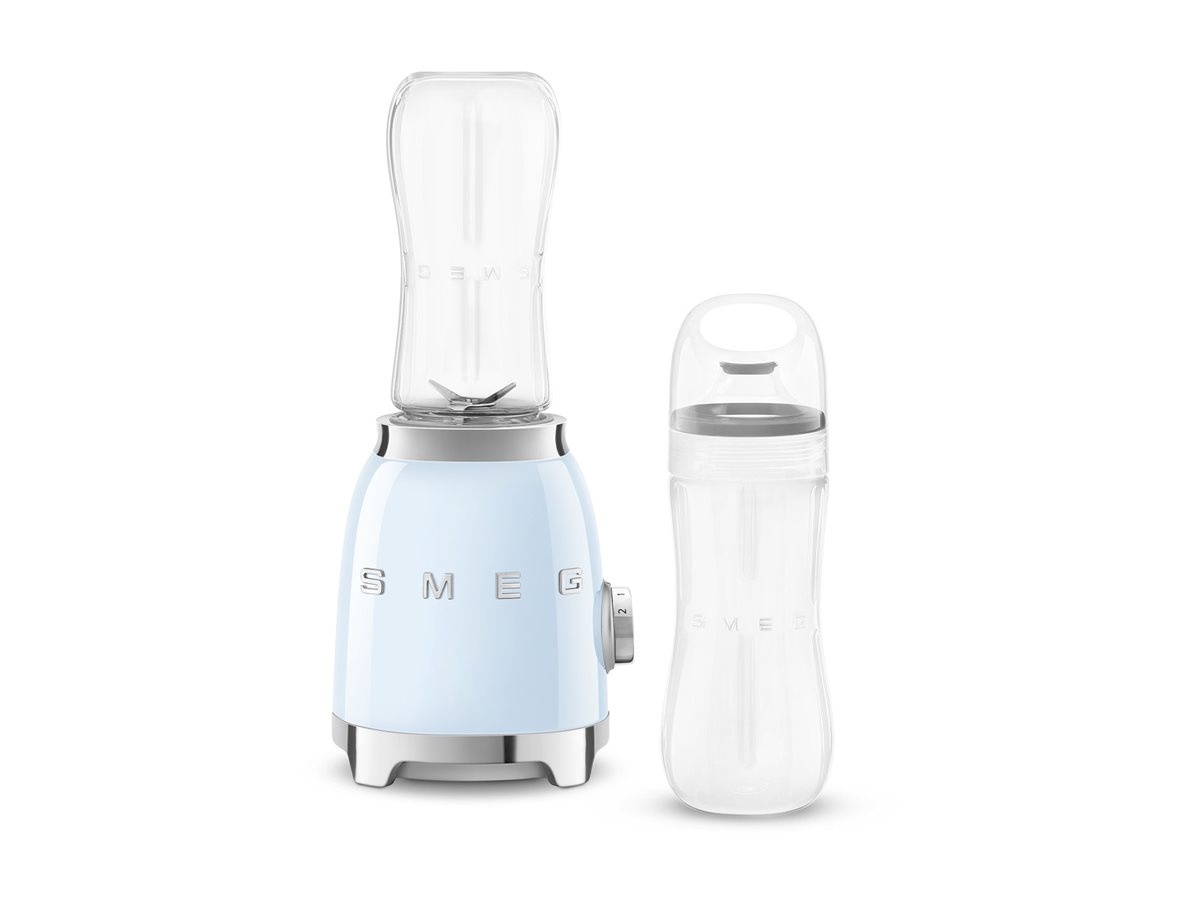 Smeg PBF01PBEU Mixer aus Edelstahl, blau