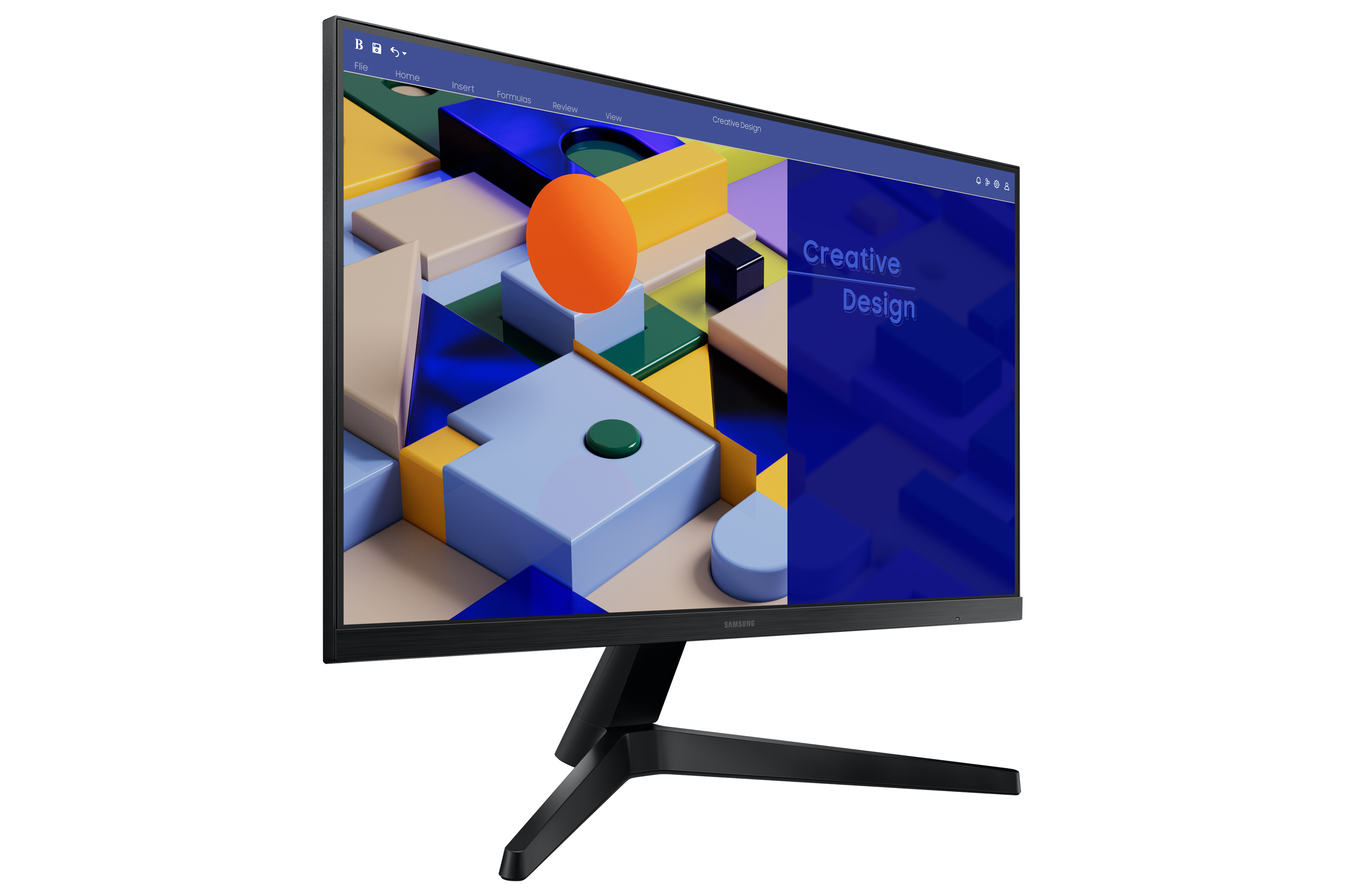 Samsung Essential Monitor S31C S27C314EAU (27" FullHD)