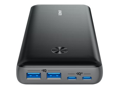 ANKER 747 PowerBank (PowerCore 26K for Laptop) 25.600mAh 87W 2x USB-A 2x USB-C PowerDelivery Power IQ ANKER 747 PowerBank (PowerCore 26K for Laptop) 25.600mAh 87W 2x USB-A 2x USB-C PowerDelivery Power IQ