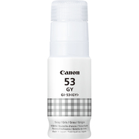 CANON GI-53 GY EUR Grey Ink Bottle CANON GI-53 GY EUR Grey Ink Bottle