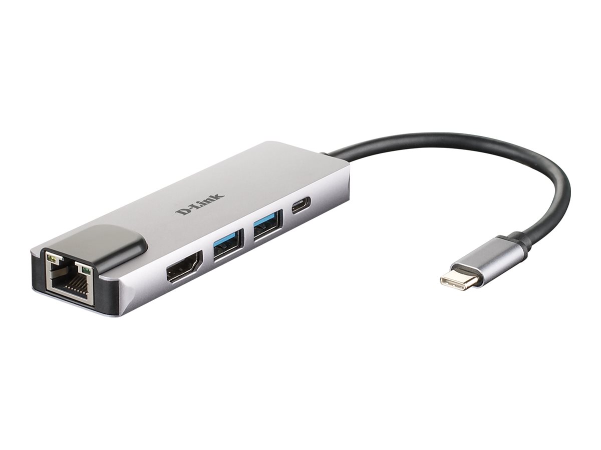 D-LINK USB-C TB3 DOCKINGSTATION HDMI