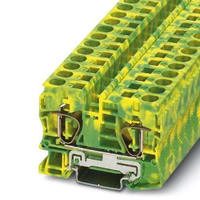 Phoenix Contact PE-Schutzleiterklemme ST 10-PE Phoenix Contact PE-Schutzleiterklemme ST 10-PE