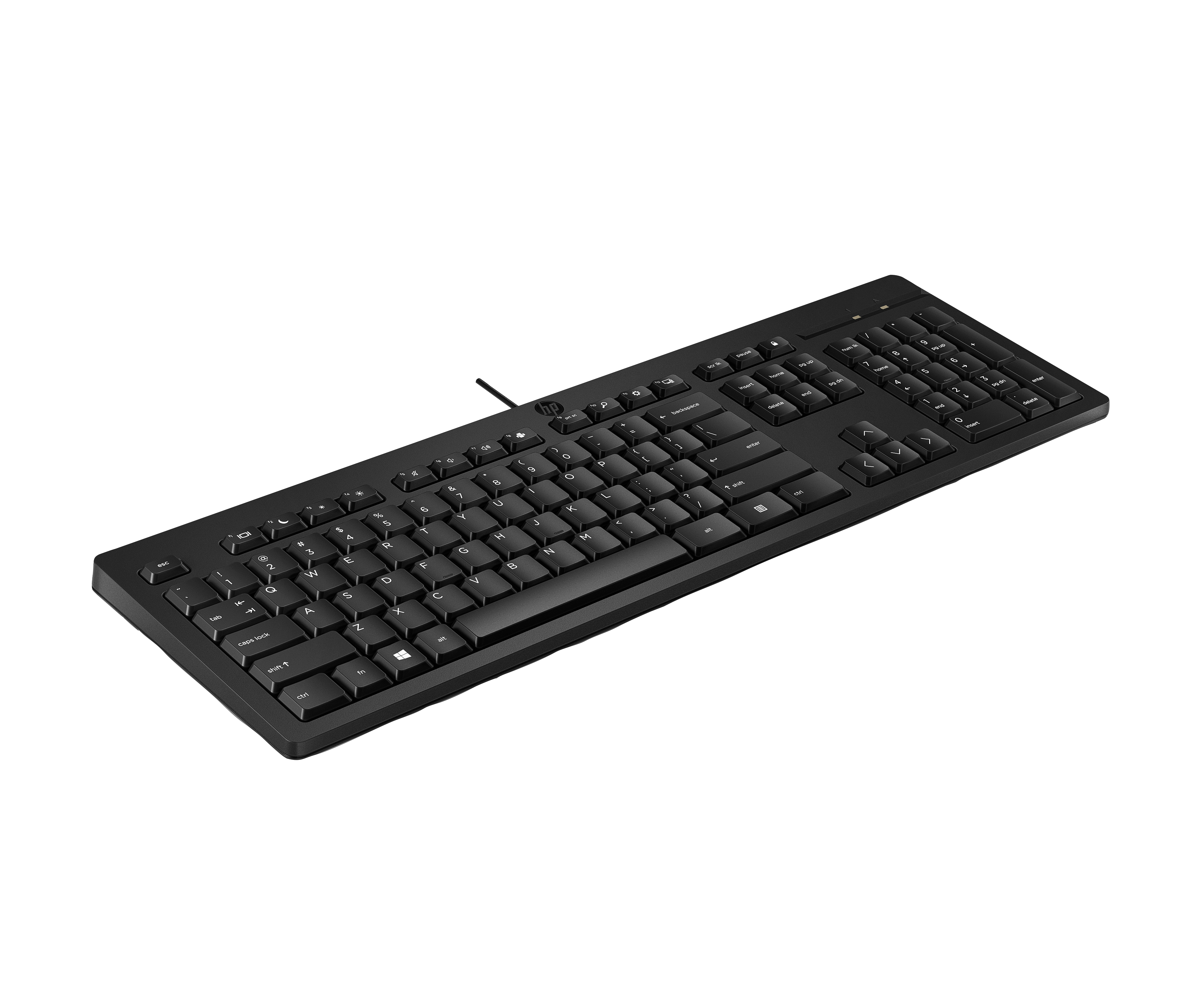 HP 125 G2 USB Wired Keyboard EU