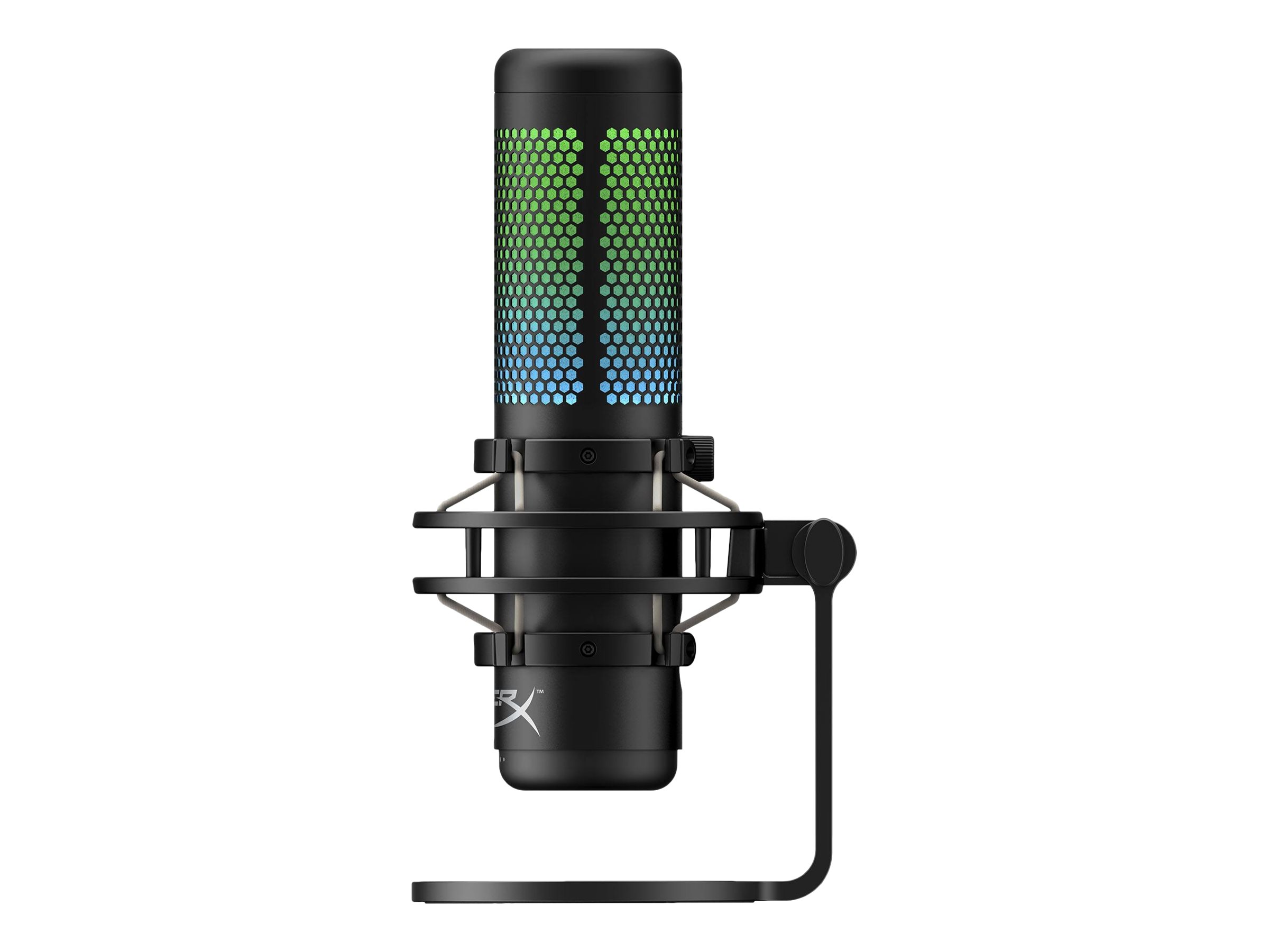 HyperX QuadCast S RGB USB-Kondensatormikrofon f?r PC, PS4 und Mac