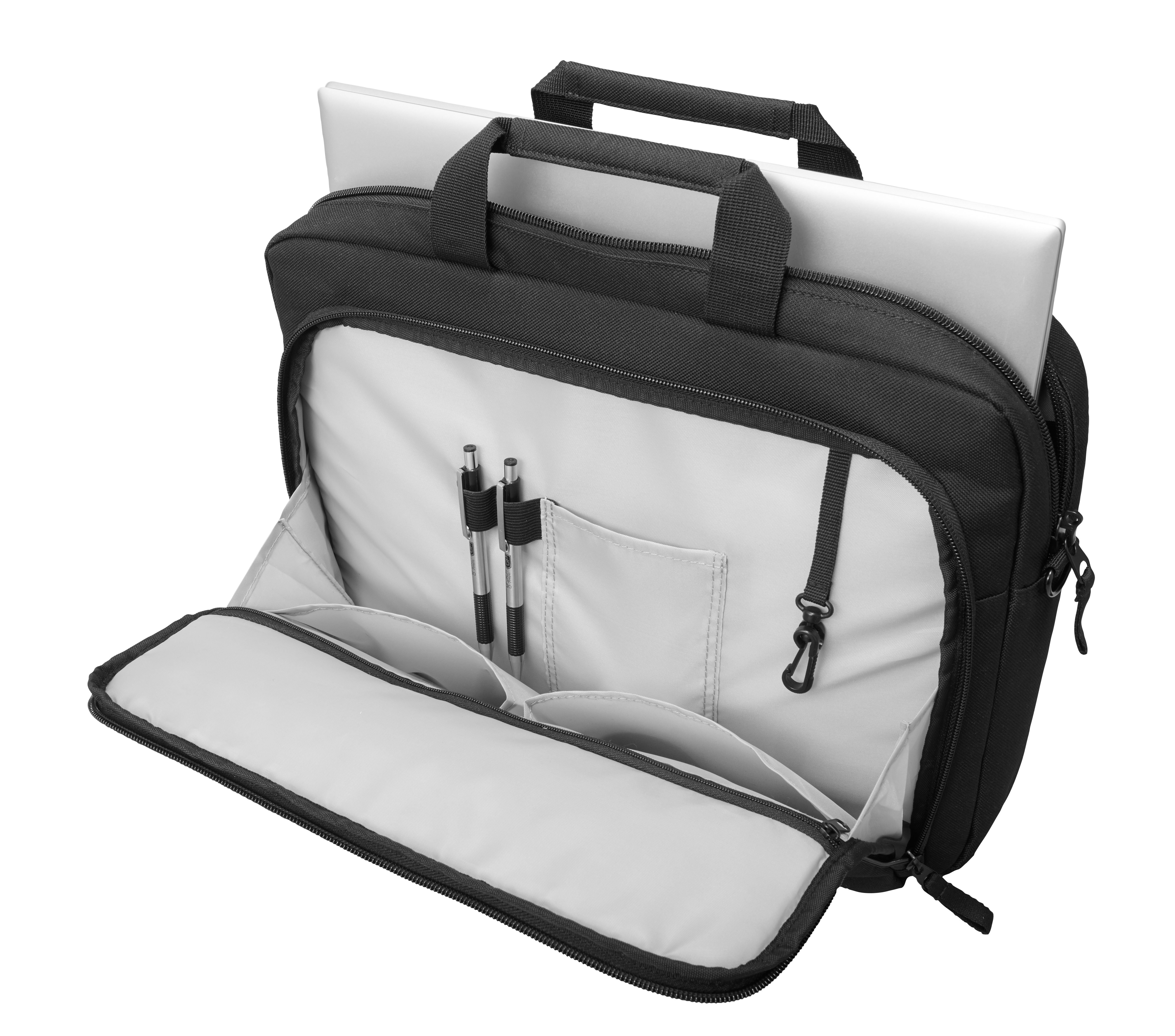 HP Laptoptasche Renew Business Kunstfaser schwarz 3E5F8AA bis 39,6 cm 15,6 Zoll