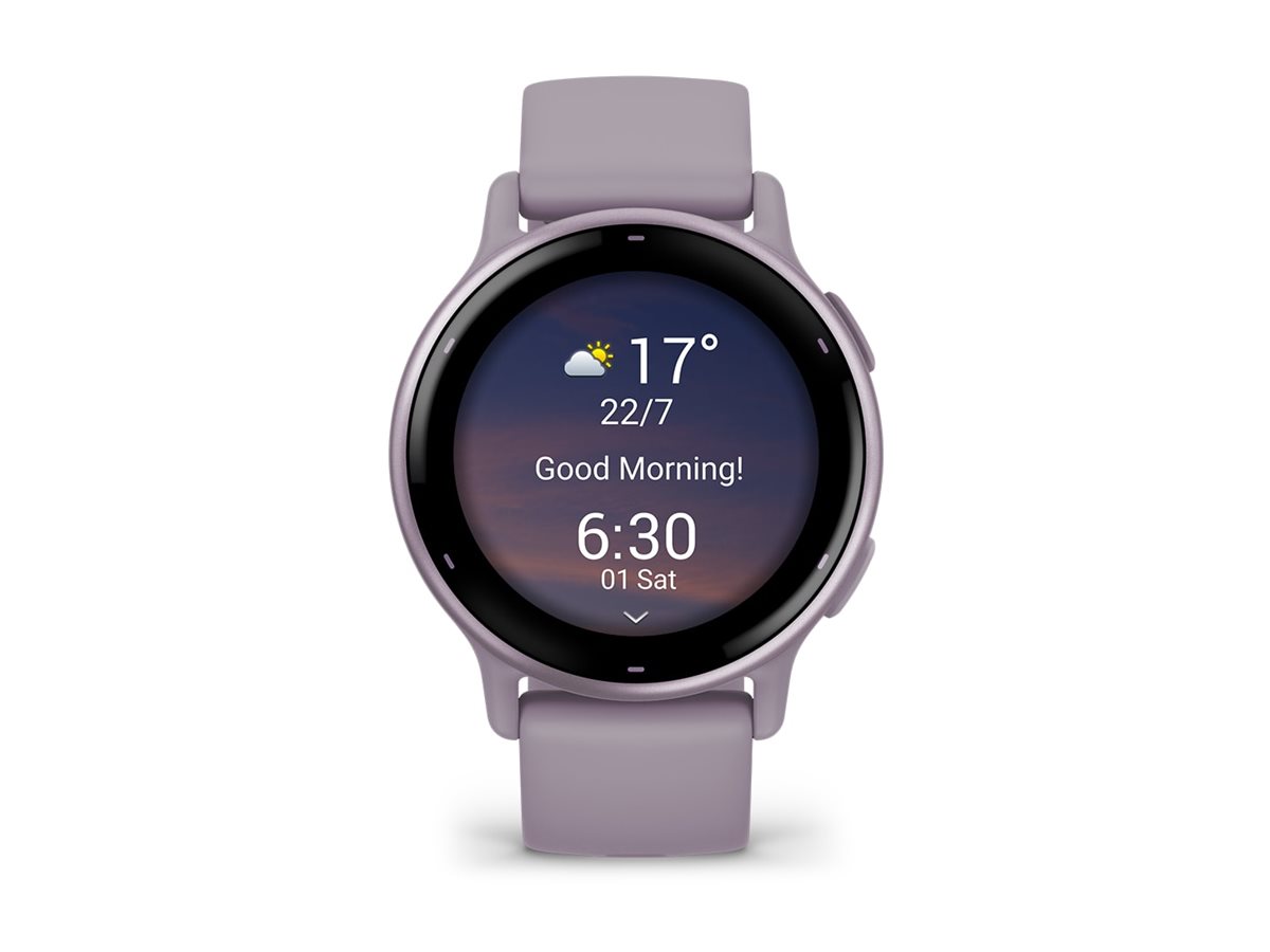 Garmin vivoactive 5 Orchid (42.20 mm, Aluminium, Polymer, nur WLAN, One Size)